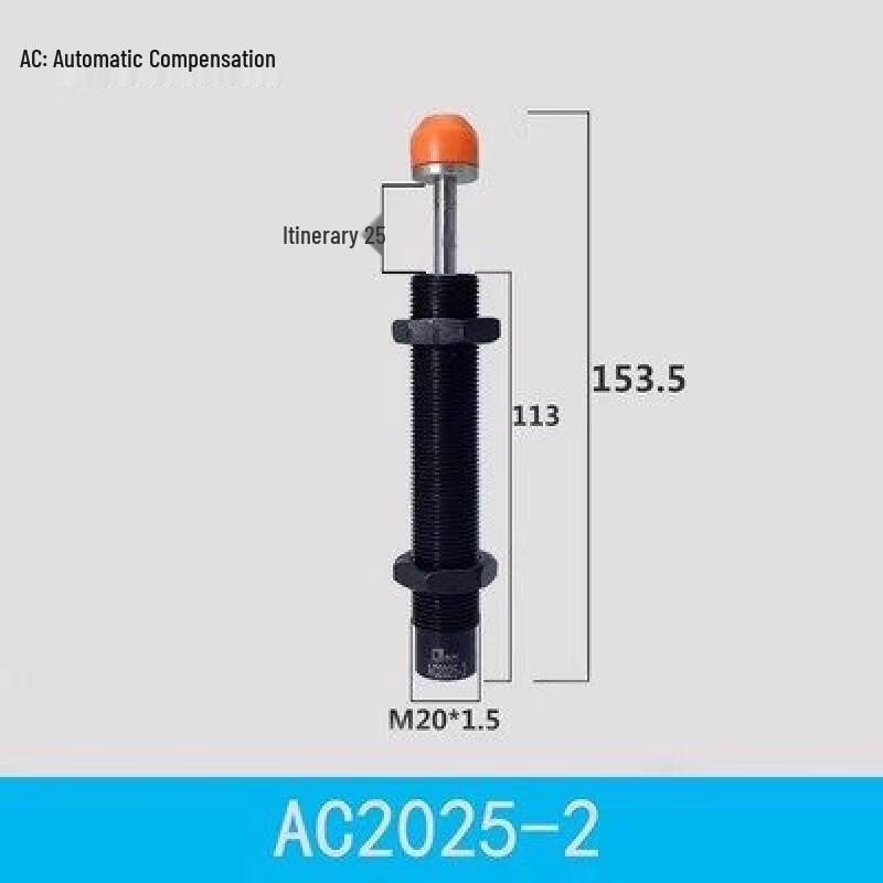 Jun Ding Ying AC2025-2 Hydraulic Damper