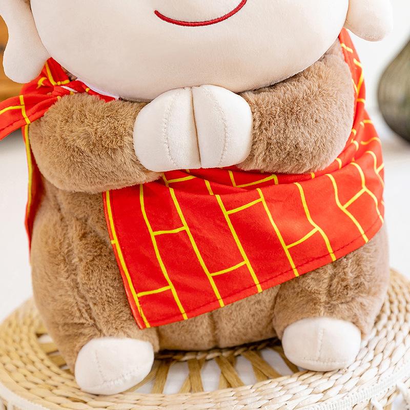 Translated Carpi Monk Capybara Plush Doll Doll Super Soft Doll Valentine's Day Girls Gift