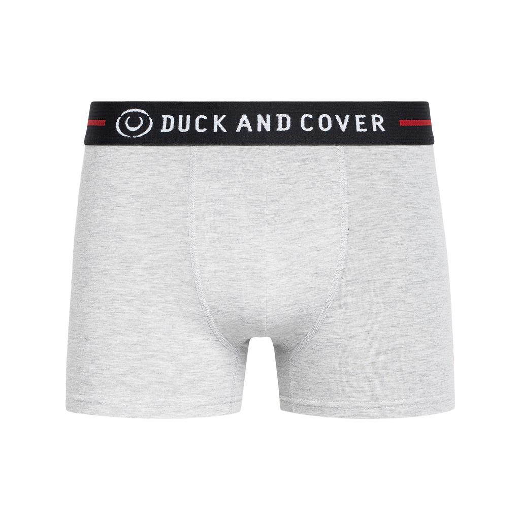 Duck and Cover Mens Stamper Boxer Shorts (Pack of 3)