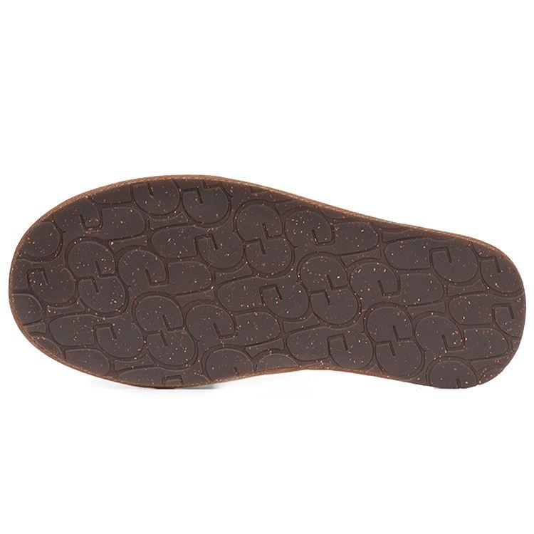 UGG Pearle Comfortable Warm Closed Toe Flat Shoes Women shoes Brown 1115139-CHE