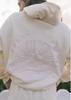 Women's Drop Shoulder Ribbed Embroidered Hoodie by ChasingSunsets, EU Size 2026