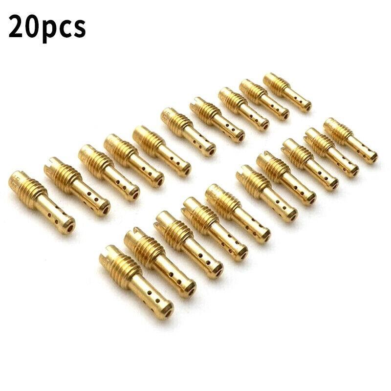 12,5-60 dílů pilotní trysky 20ks 5,0x0,8mm karburátor