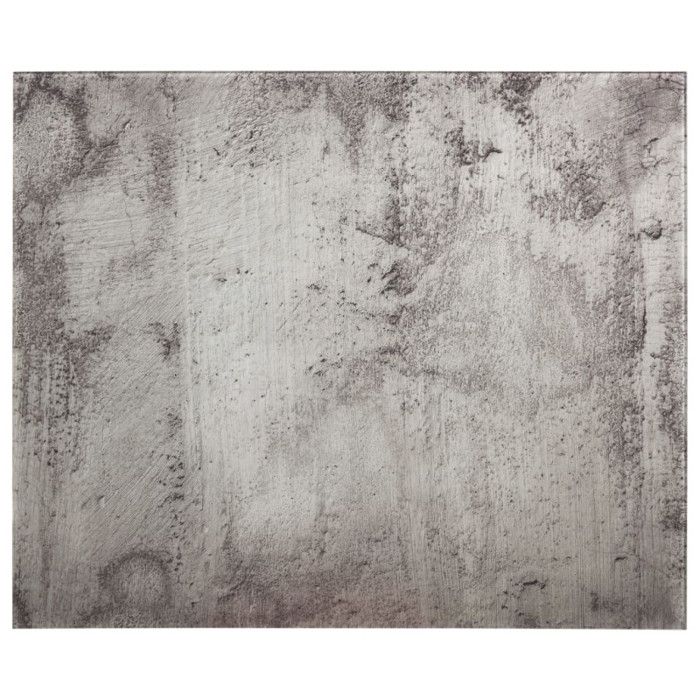 Tableau noir magnétique - vidaXL - 60x60 cm - Verre trempé - Intérieur - Contemporain