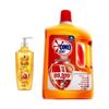 Schwarzkopf Gold Pure Nourishing Oil Shampoo and Omo Disinfectant Bundle