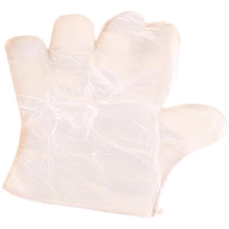 Disposable Clear Plastic Gloves