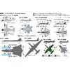 Pitlord 1 700 Skywave Series Current Use American Military Aircraft Set 1 Plastic Model S53  Airplane 