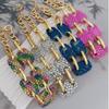 Vintage Premium Exaggerated Diamond-Set Splicing Pig Nose Necklace Gorgeous Party Gift