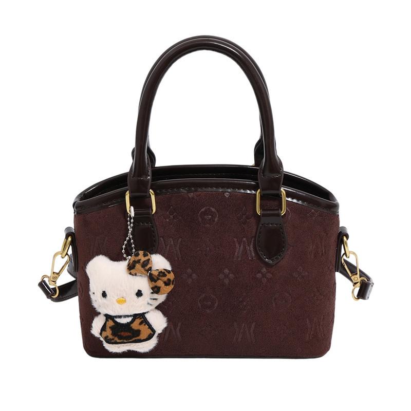 

High-value handbag bag 2025 autumn new cute shoulder messenger bag commuter fashion foreign women s bag no pendant