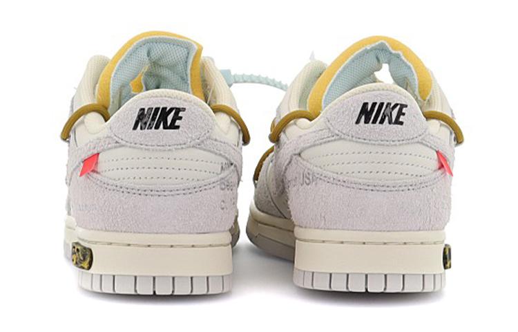 Nike X Off White Dunk Low 'Lot 37 Of 50' DJ0950-105