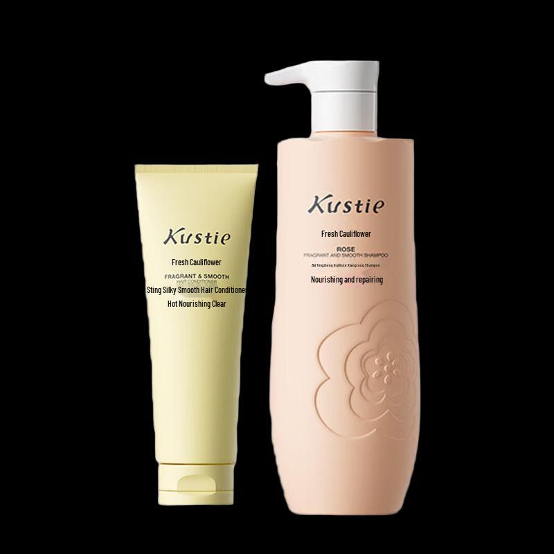 Coostin Rose Smooth Hair Care Set