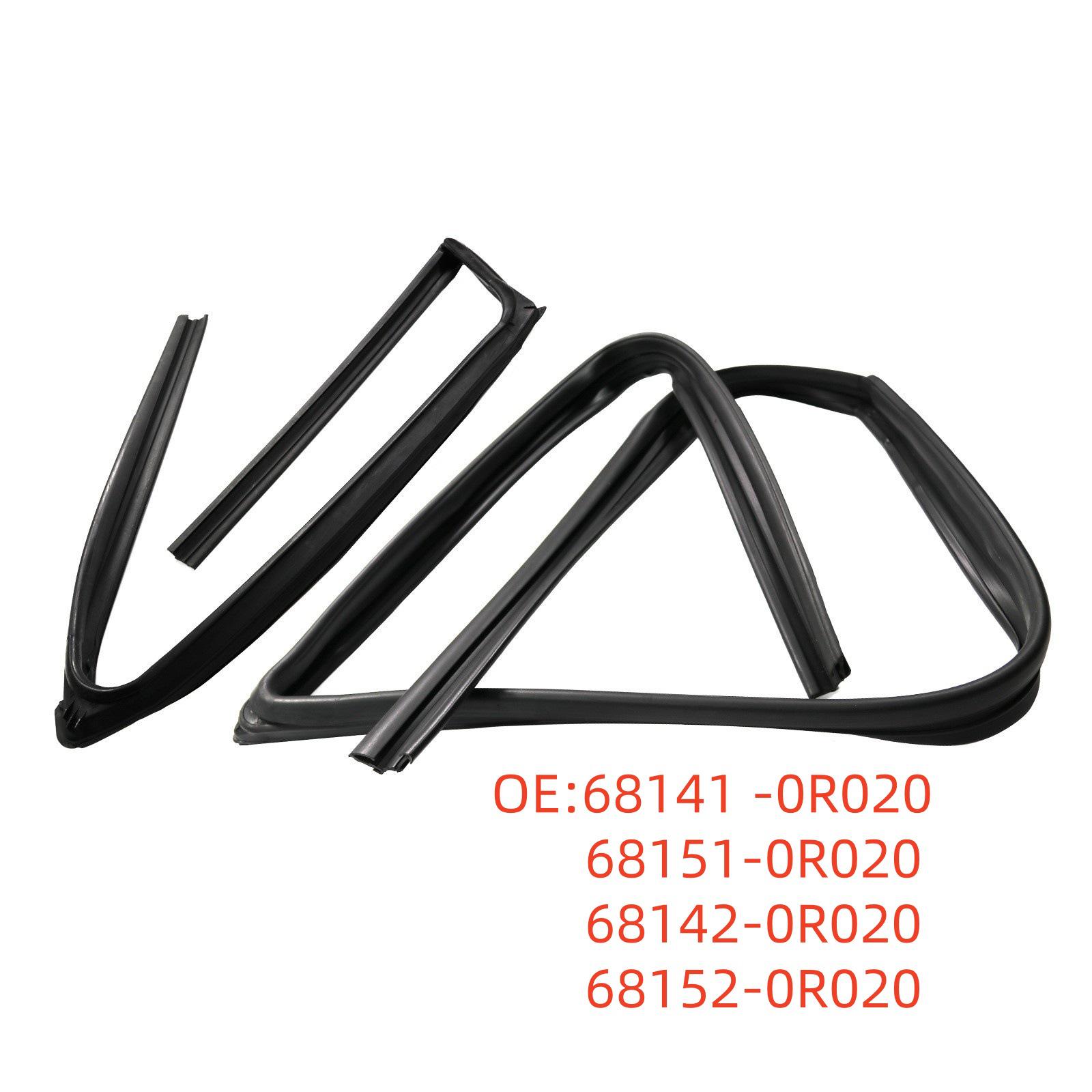 Направляющий канал стекла двери Toyota RAV4 09-12 68141-0R020 68141-0R020, 68151-0R020, 68142-0R020, 68152-0R020
