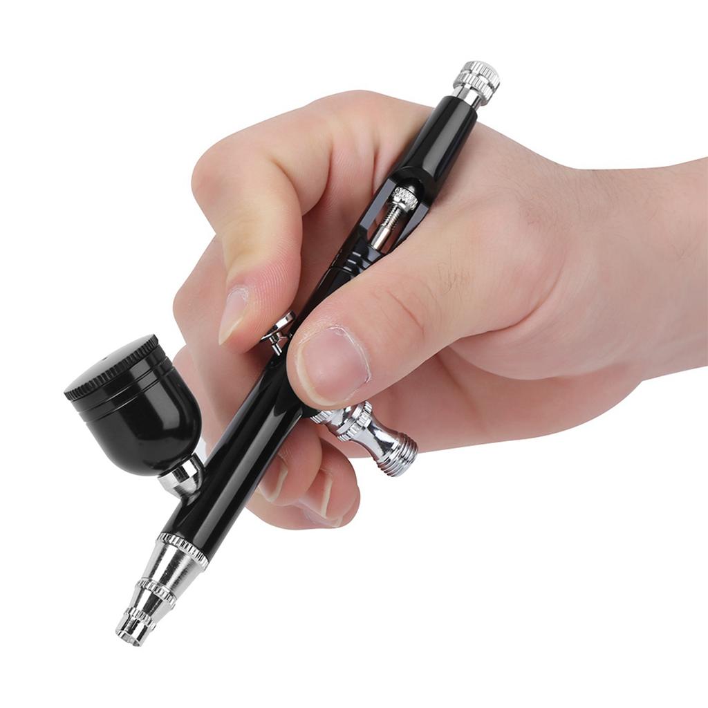 Dual Action Airbrush Pneumatic Spray Gun Tattoo Nail Art Painting Spraying Tool