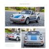 1/24 Porsche 911 964 Carrera RS Alloy Car Diecasts & Toy Vehicles Car Model Sound and Light Pull Back Car Toys for Kids Gifts