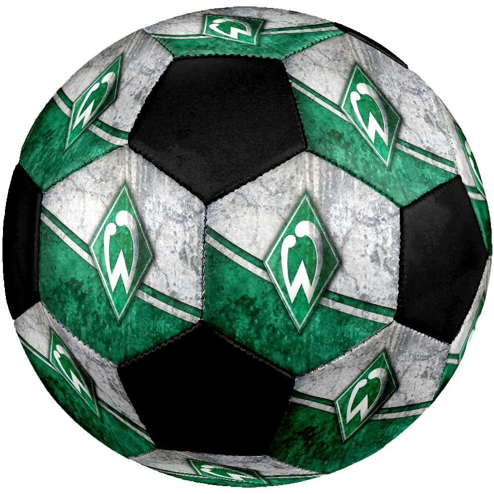 Sportverein Werder Bremen Soccer Ball Colorful All Ages Machine Stitched PVC Competition Ready Durable High-Bounce.SIZE5