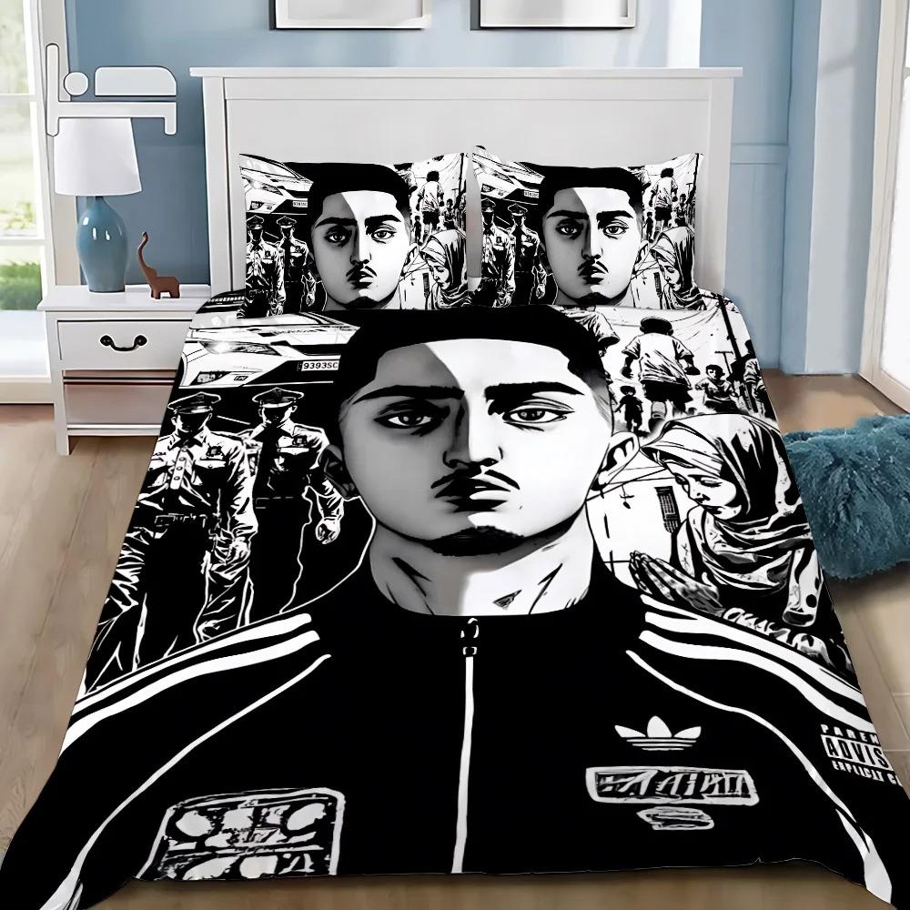 Reinsertado M-Morad Bedding Set Duvet Cover Pillowcase 2/3pcs Single Twin Full Queen King Size Aldult Kid Bedroom Duvetcover