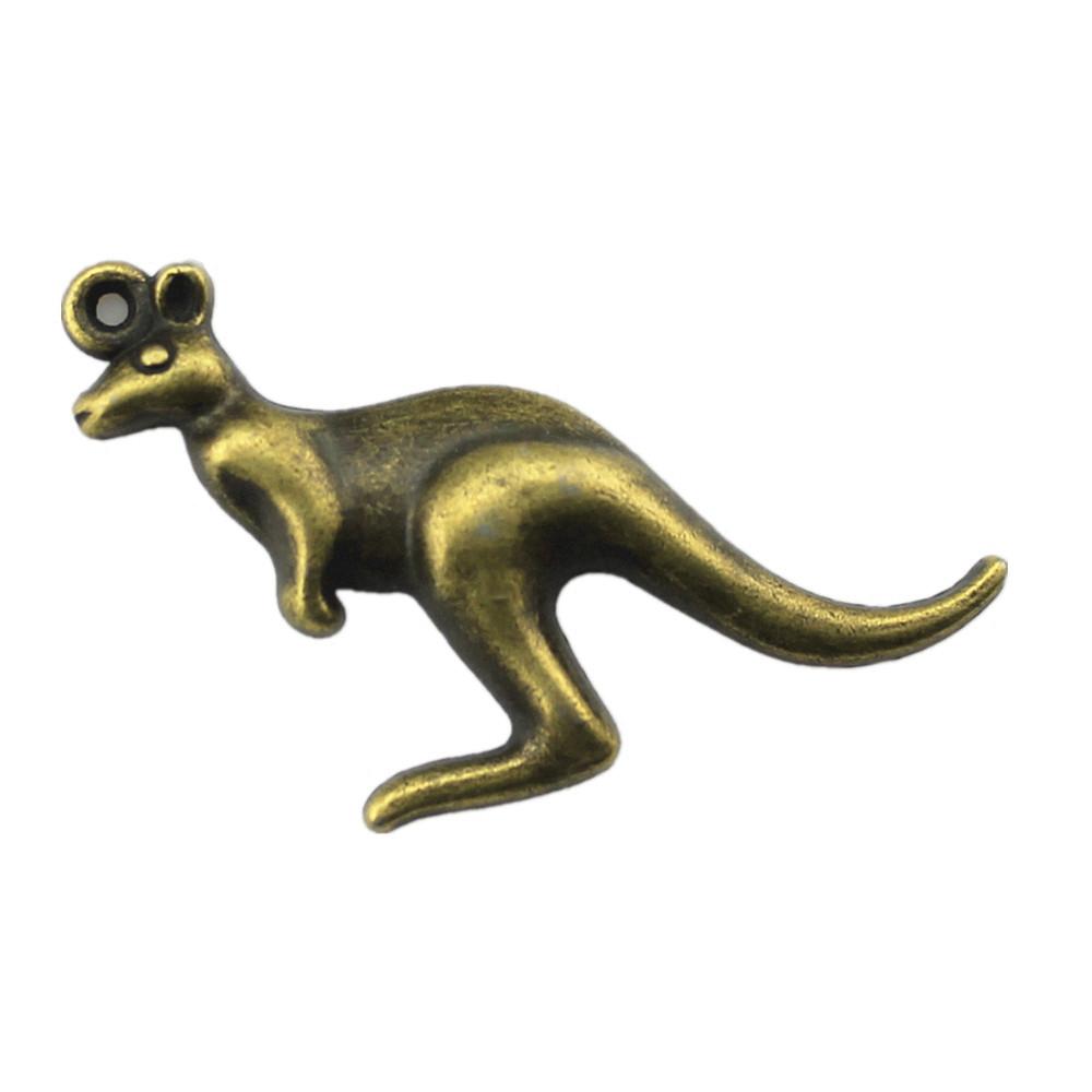 Bear Pendants Metal Animal Charms Panda For DIY Bracelet Necklace Earrings Accessories