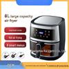 110V Air Fryer: European, British, and American Standards - Multifunctional Electric Fryer for Baking & Fries
