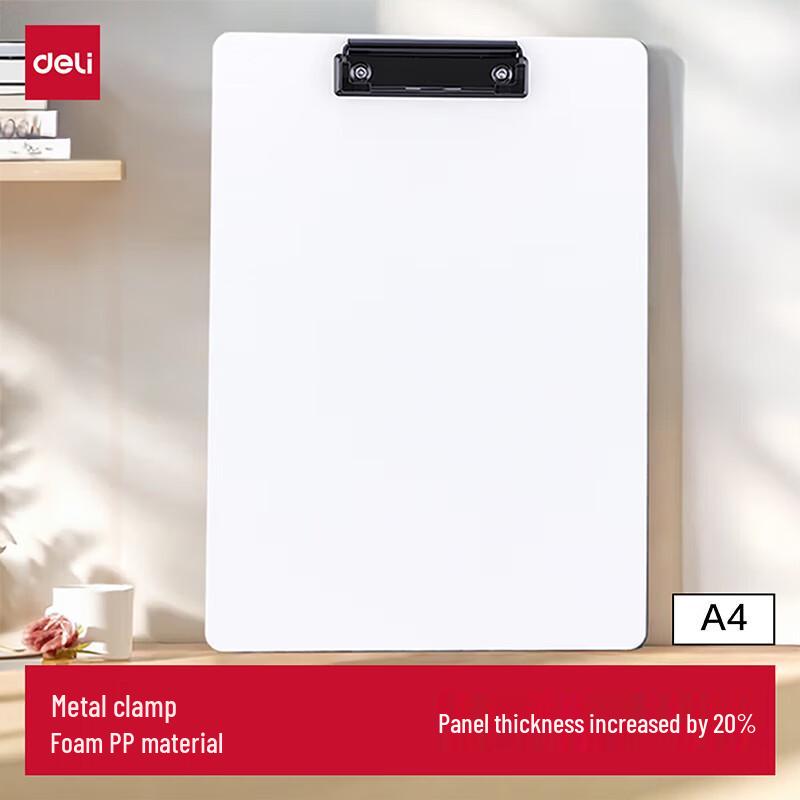 Deli A4 Writing Clipboards