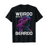 Bearded Dragon Funny Reptile Lover T Shirt Vintage Comfortable Homme Unisex Top For Everyday Wear Graphic Stretched