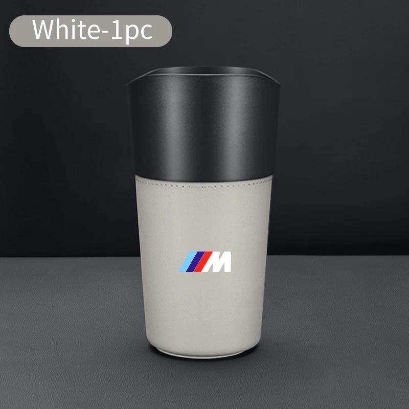 BAAS1 2025 Hot Car Trash Can Center Console Waterproof Garbage Storage Bucket For BMW E46 E90 E60 F10 E39 F30 E36 F20 E87 E90 E53 F31