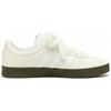 adidas VL COURT 2.0 Sweat Custard Bag Abrasion Resistant Slip Resistant Low Top Skateboard Shoes Unisex Pink HQ1802(Team210-)