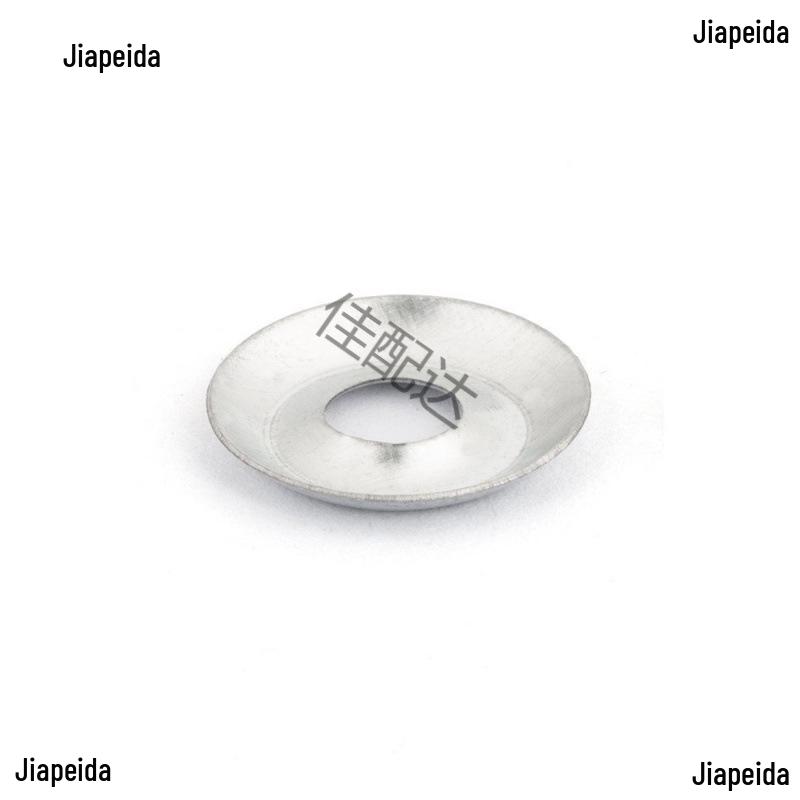 Galvanized Bowl-Shaped Fish Eye Washer for Self-Tapping and Drywall Screws (M4/M5/M6)