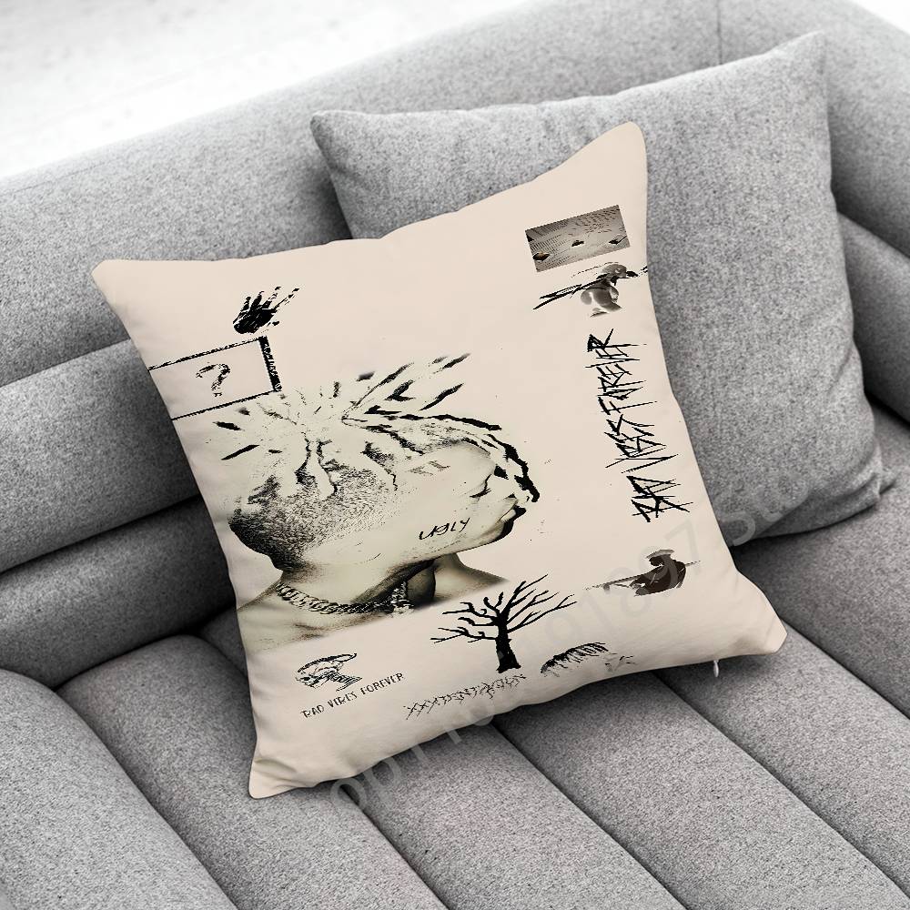 X-XXXTENTACIONS 17 Revenge Skins Throw Pillow Case For 50x50cm 30x30cm 55x55cm 45x45cm 40x40cm Square Bed Pillowcase Cover
