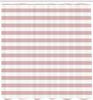 Pink White Striped Shower Curtain Modern Minimalist Design Bathroom Decor Waterproof Fabric Gender Neutral Style Home 150x210