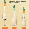 4 In 1 Cup Cleaning Brush Bottle Gap Cleaner Brush Detachable Scrubber Baby Bottle Cleaning Tool Kitchen Accessories