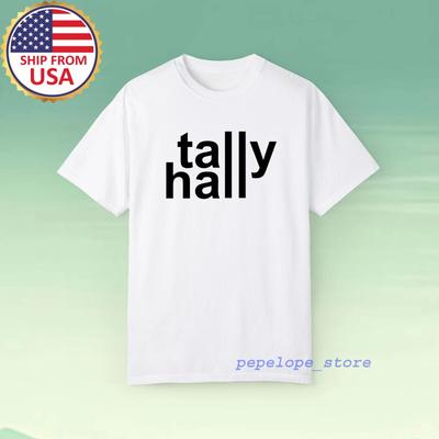 Tally Hall Men's White Size S-5XL