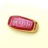 5 Buttons Keyless For Ford Edge Explorer Mustang Fusion F-150 Lincoln Mkz Mkc Platinum  F150 Lariat Tpu Car Key Case Cover