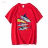 Guy Harvey AFTCO T-Shirt Herren Klein S Blau Angeln Marlin Strand lange oder kurze Ärmel vintage Gewaschen Unisex Dehnbar Mode