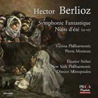 

CD HECTOR BERLIOZ – WIENER PHILHARMONI - Symphonie Fantastique / Nuits D ete PRDDSD350071 Praga Digitals 2012 Europe Classical Used