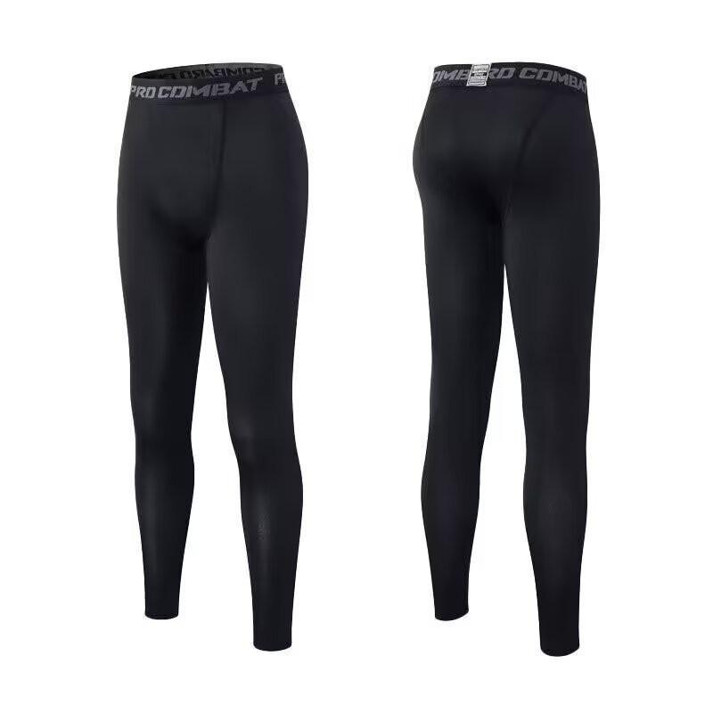 Mens Quick-Dry Compression Athletic Set: Short Sleeve Top Running Shorts Gym Training Basketball