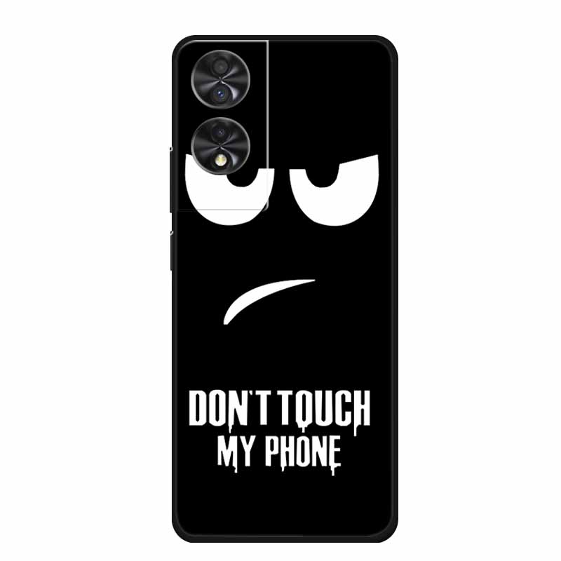 Para TCL 40 NxtPaper 4G 6.78" Funda Animales TPU Silicona Suave Fundas de Teléfono Cubierta para TCL40 NxtPaper Protector Lobo Dibujos Animados Coque