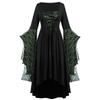 Top-Selling Halloween Women's Skull Strappy Dress In New Colors