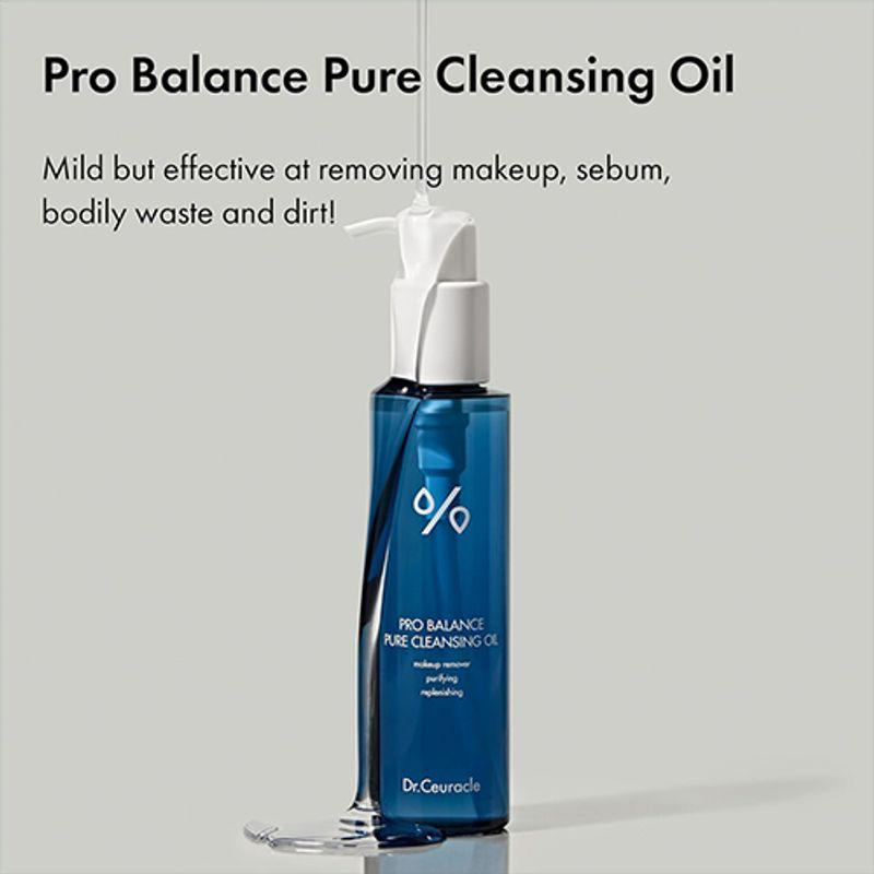 Dr.Ceuracle Pro Balance Pure Deep Cleansing Oil 155ml
