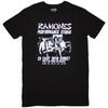 Ramones Ladies T-Shirt Dress: East Village (Black) OFFICIAL NEW
