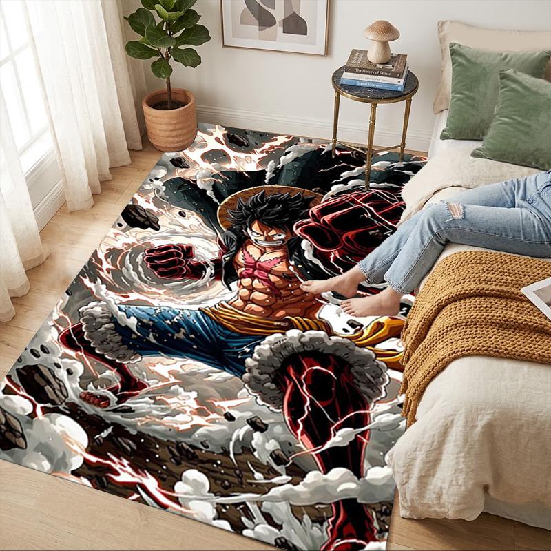 Monkey Area Rug Carpet For Bedroom Game Playroom Living Room Nonslip Sofa Office Home Decor Doormat Christmas Gift C3117