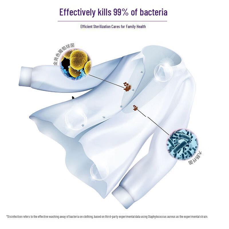 Jiayi Super Clean Lavender Laundry Detergent