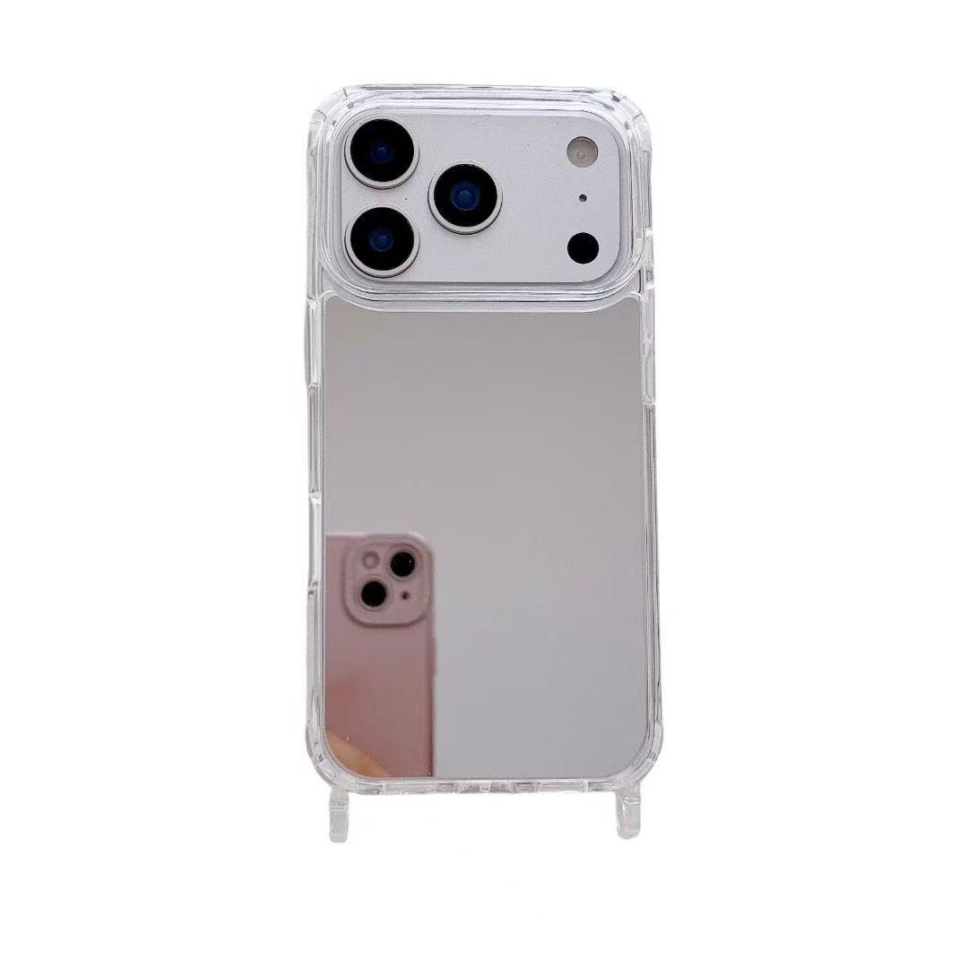 

Integrated Hook Electroplated Magnetic Phone Case for iPhone 17 Pro, Air 16-12 Models. Air