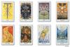 Nichiyu Thoth Tarot Fortune Telling Tarot Standard Size Blue Box Aleister Crowley Thoth Tarot the Greatest Magician of the 20th Includes Japanese