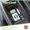 Center Console Organizer Compatible with -2025 GLE 350 450 580 AMG 53 63S Ac