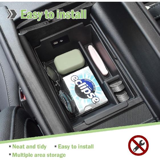 Center Console Organizer Compatible with -2025 GLE 350 450 580 AMG 53 63S Ac