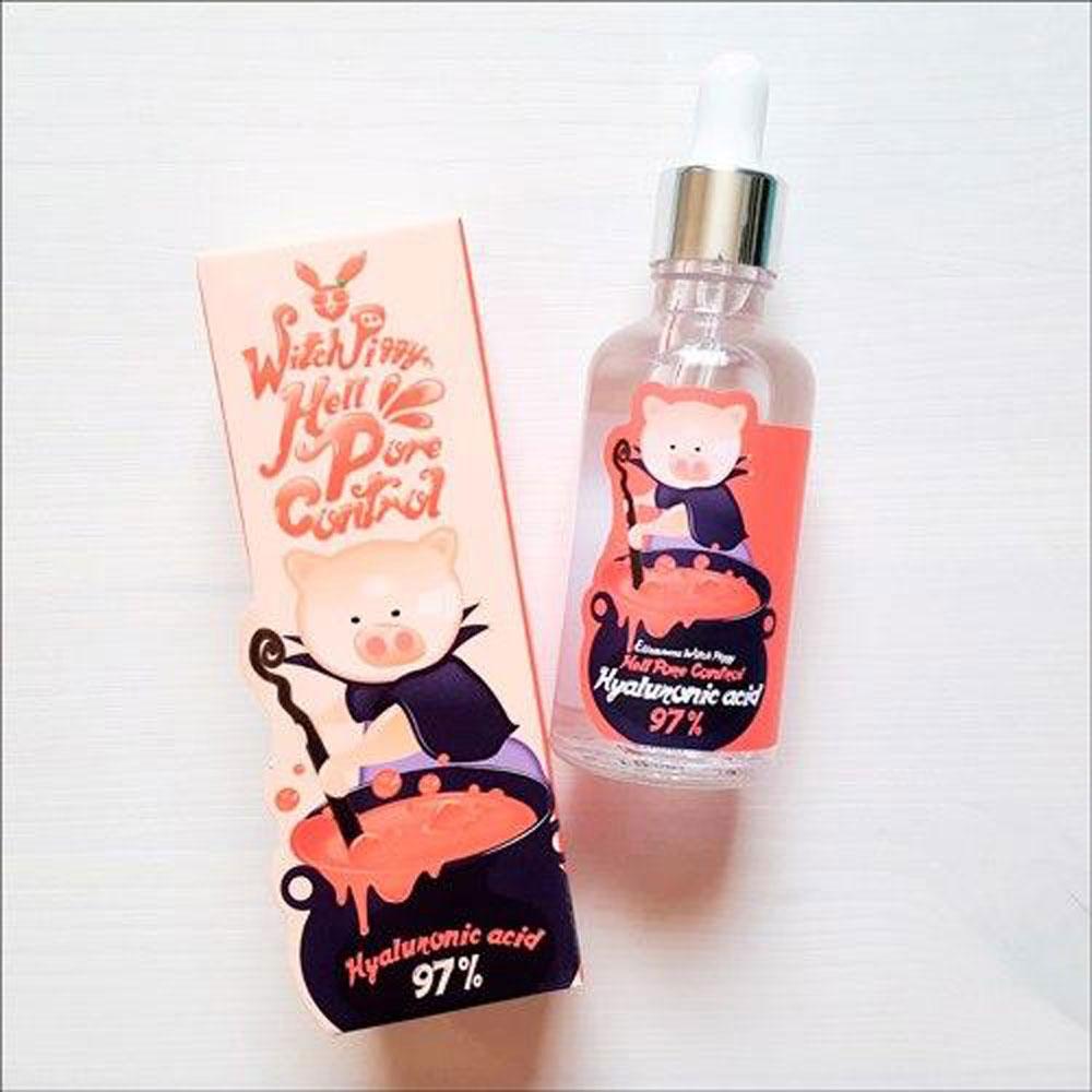 

Elizavecca Witch Piggy Hell Pore Control Гиалуроновая кислота 97 50 мл