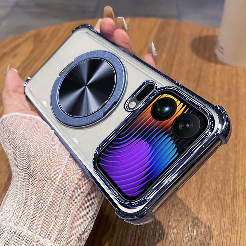 Xiaomi 17 Pro/Max Silicone Phone Case - Full Coverage, Anti-Drop Protection
