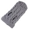Dog Sweater Turtleneck Pet Sweater Warm Knitted Pullover Stretchy Knitwear Dogs Clothes for Fall Winter Small Dogs Puppies