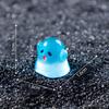Glowing Mini Ghost Figurine 10Pcs Resin Craft Ornament for Halloween Fairy Garden Desktop Home Party Decor