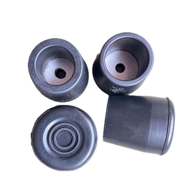 1Pcs Walking Stick Crutch Cane Bottom Pads Cover Protector Climbing Hiking Trekking Pole Tip Replacement Cane Tips Nonskid