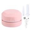Desktop Dust Collector Table Dust Cleaner USB Charging Portable Mini Dust Catcher for Office Household